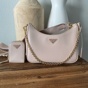 Prada Re-Edition 2005 Saffiano Leather Bag